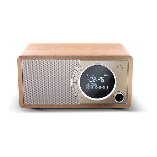 Sharp DR-450(BR) Digital Radio, FM/DAB/DAB+, Bluetooth