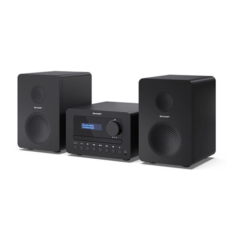 Sharp  XL-B520D(BK) Tokyo Hi-Fi Micro System