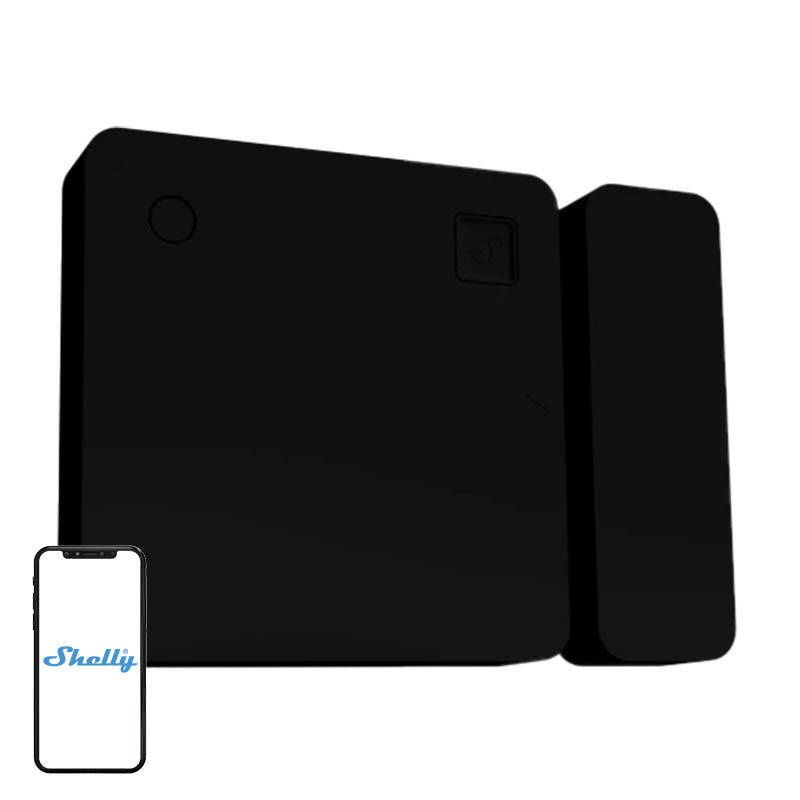 Shelly BLU Door/Window Sensor (Black) |