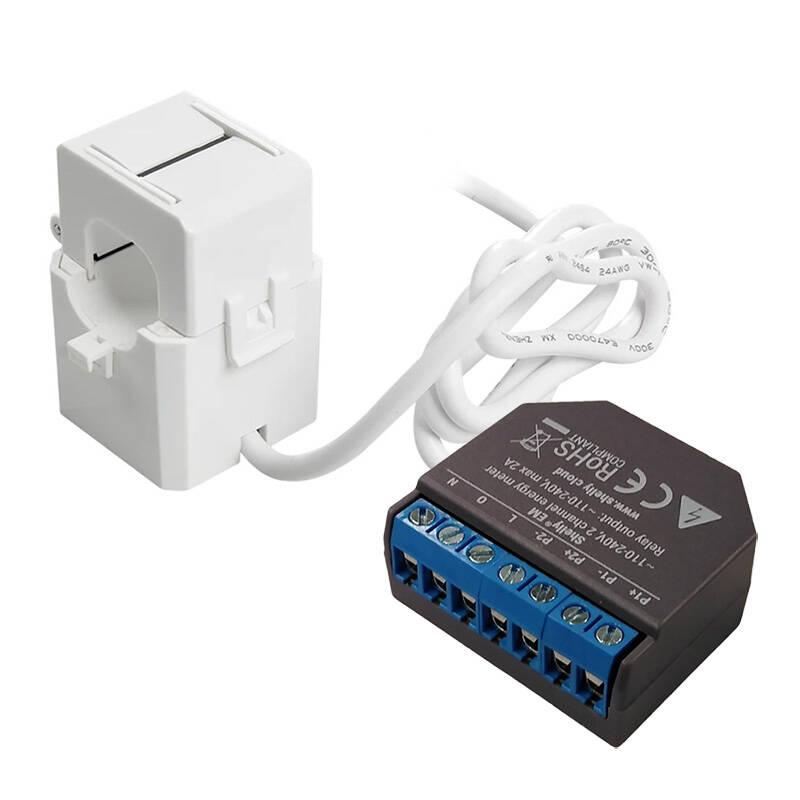 Shelly Set EM + 50A Transformer