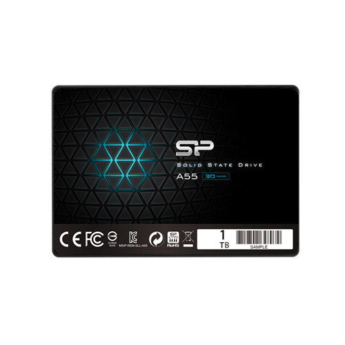 Hard Drive Silicon Power SP001TBSS3A55S25 1