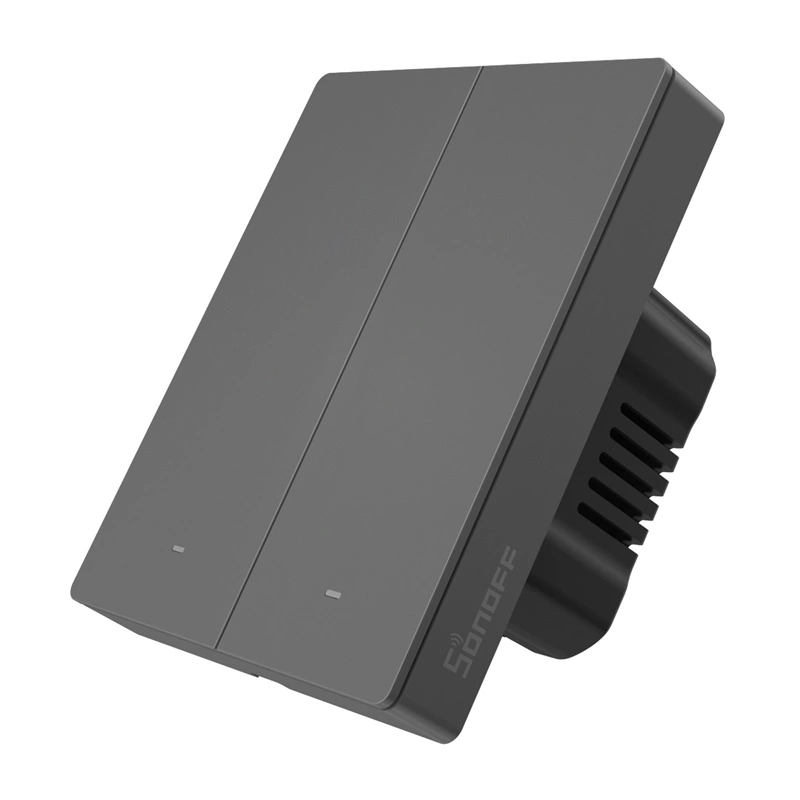 Smart Matter over WiFi wall switch