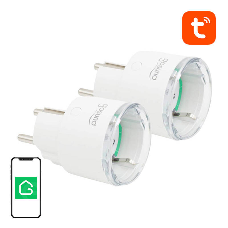 Smart plug WiFi Gosund SP111 3680W
