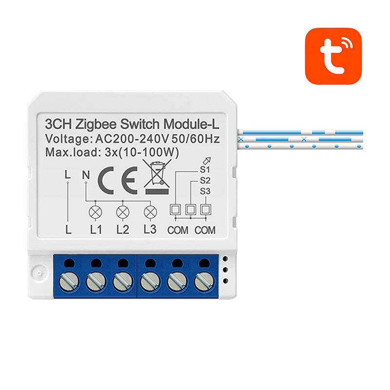 Smart Module ZigBee Avatto LZWSM16-W3 No