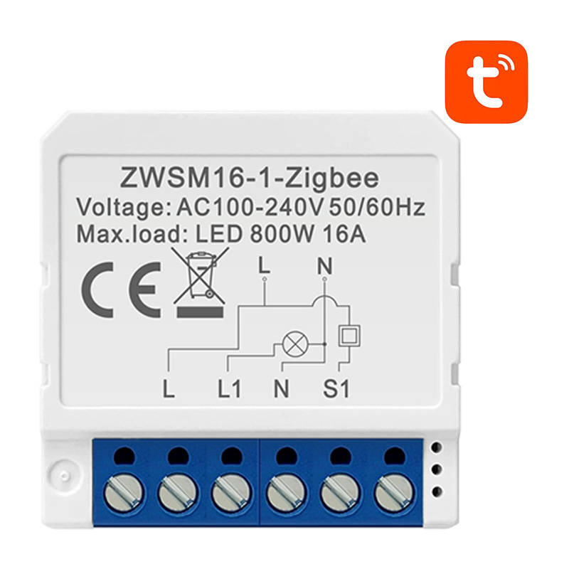 Smart  Module ZigBee Avatto ZWSM16-W1 TUYA