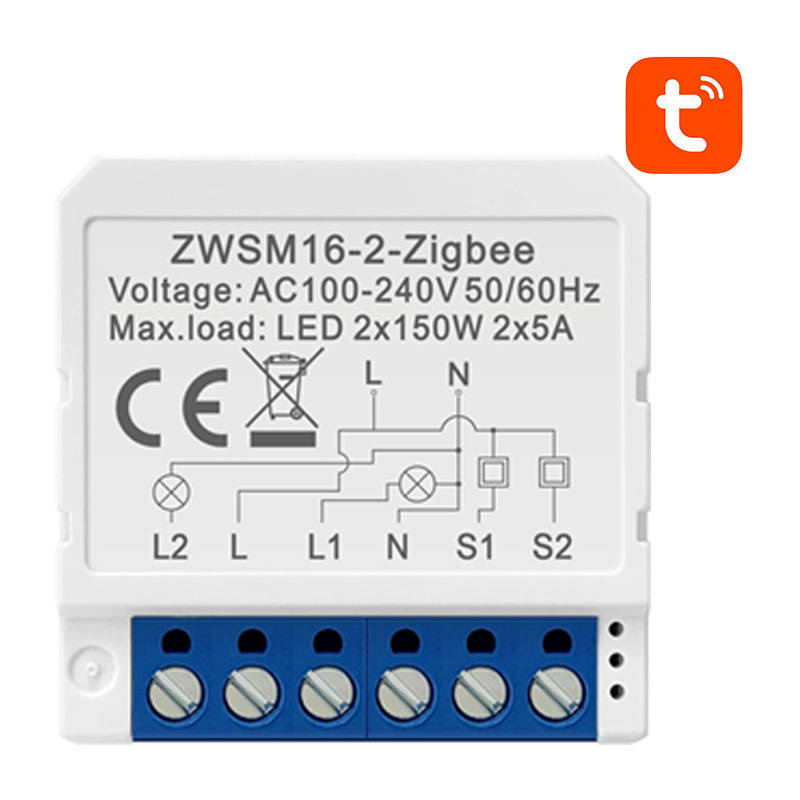 Smart  Module ZigBee Avatto ZWSM16-W2 TUYA