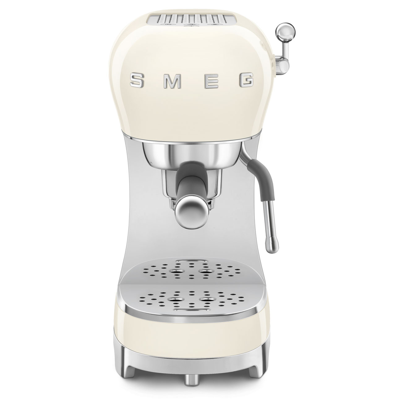 SMEG COFFEE MAKER 50´STYLE CREAM ECF02CREU