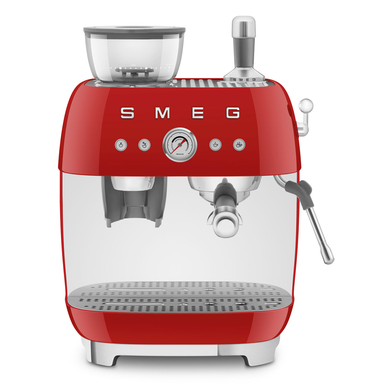 SMEG ESPRESSO MACHINE 50`STYLE WITH INTEGRATED