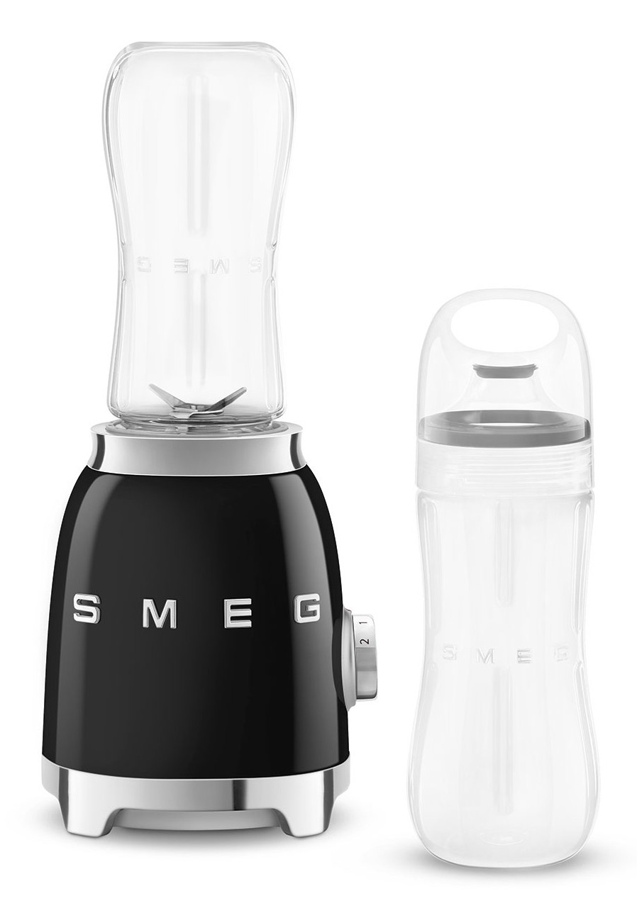 SMEG GLASS BLENDER 50`STYLE BLACK PBF01BLEU