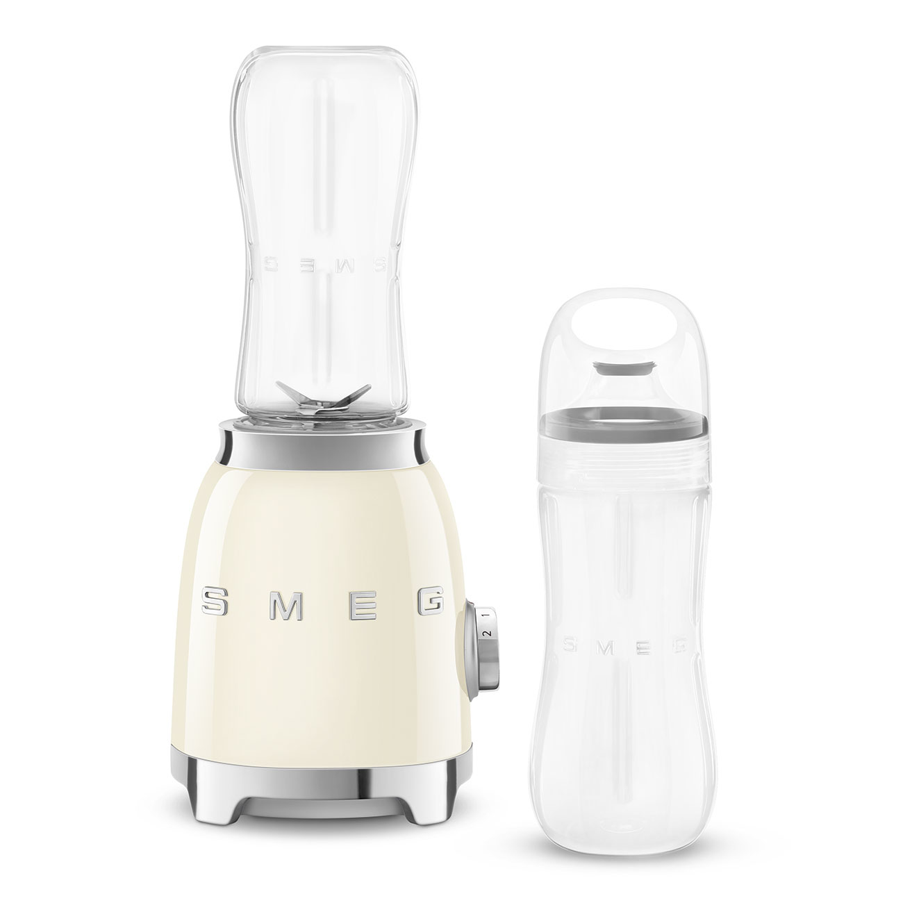 SMEG GLASS BLENDER 50`STYLE CREAM PBF01CREU