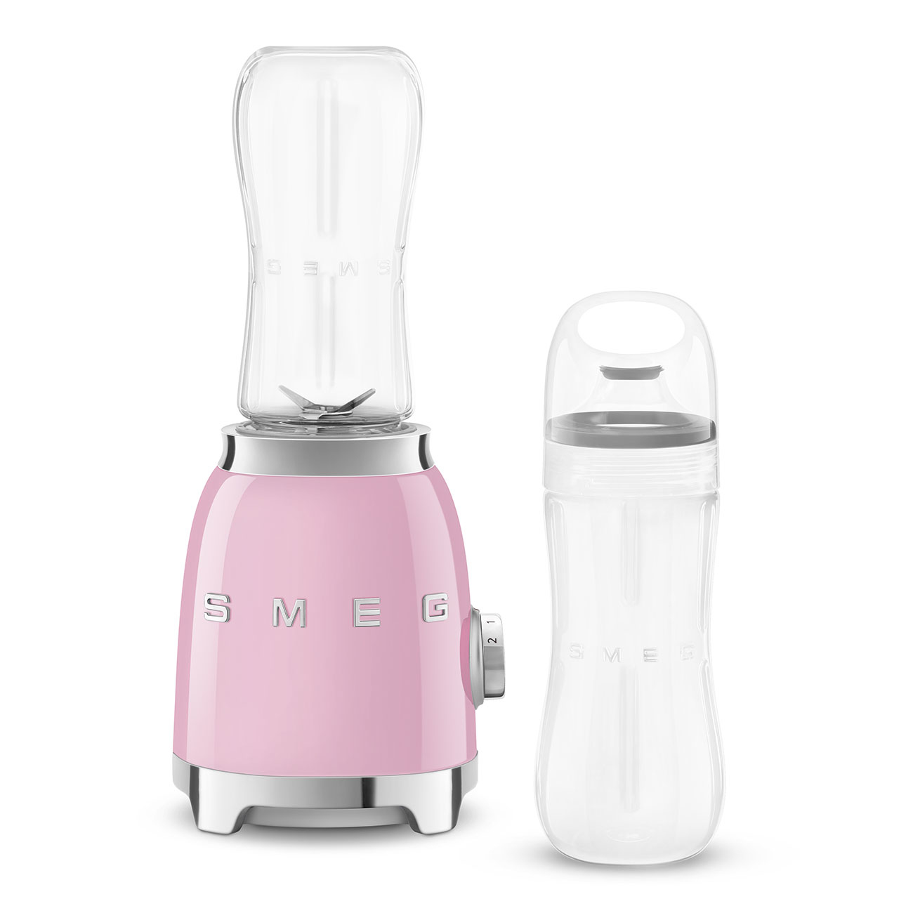 SMEG GLASS BLENDER 50`STYLE ROSE PBF01PKEU