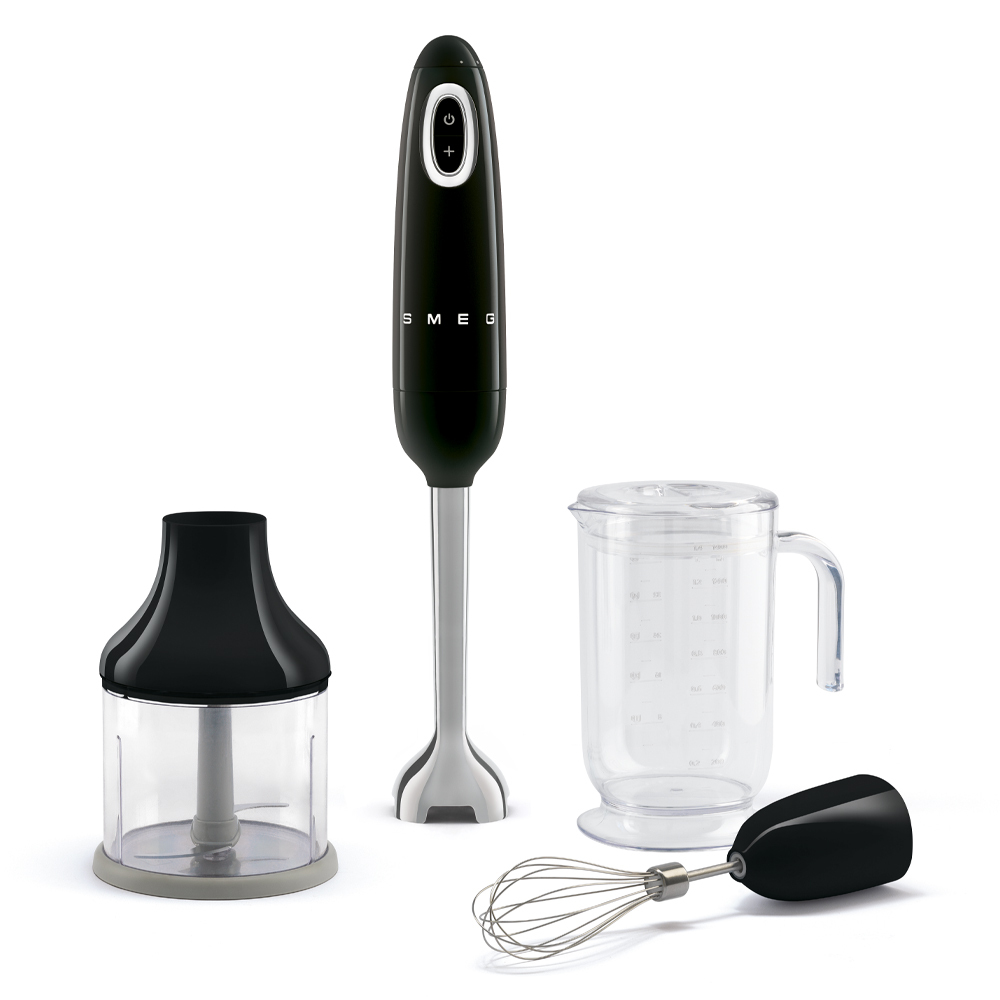 SMEG HAND BLENDER WITH ACCESORIES 50´STYLE