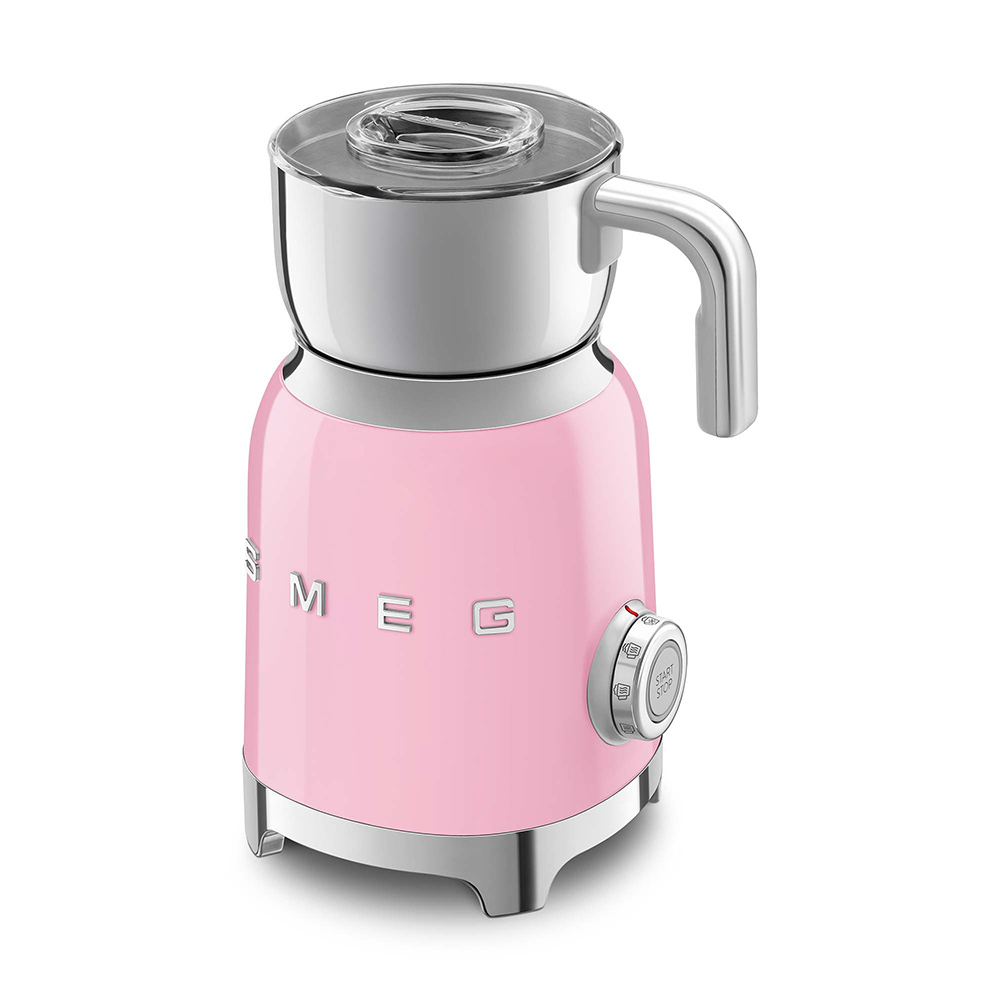 SMEG MILK FROTHER 50´STYLE PINK MFF11PKEU