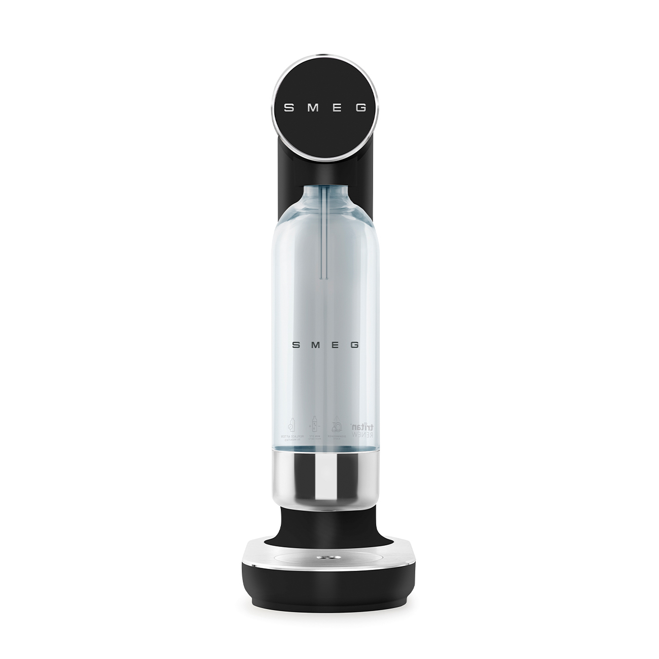 SMEG SODA MAKER BLACK SKC01BLM |