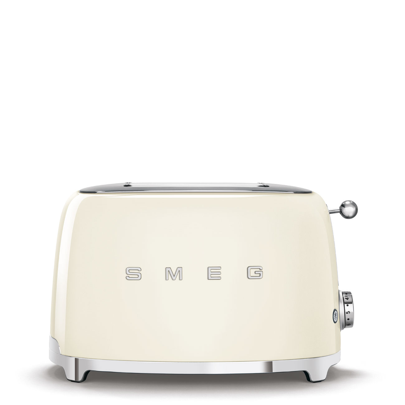 SMEG TOASTER 2X2 50´STYLE CREAM TSF01CREU