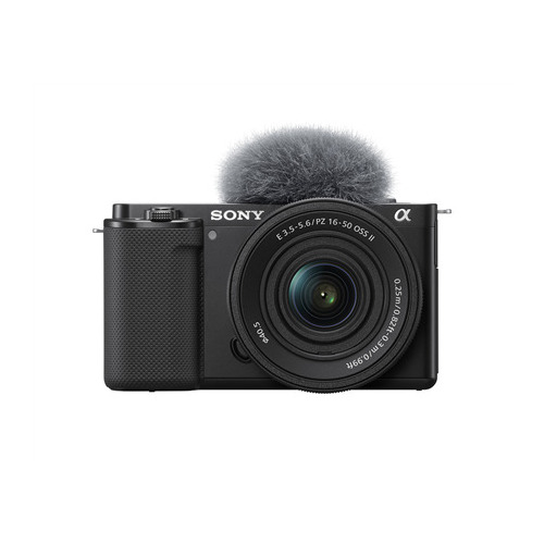 Sony Alpha ZV-E10K vlog camera with