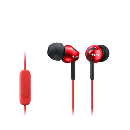 Sony In-ear Headphones EX series, Red
