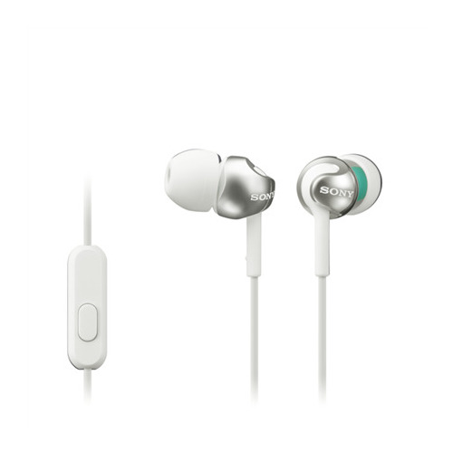 Sony In-ear Headphones EX series, White