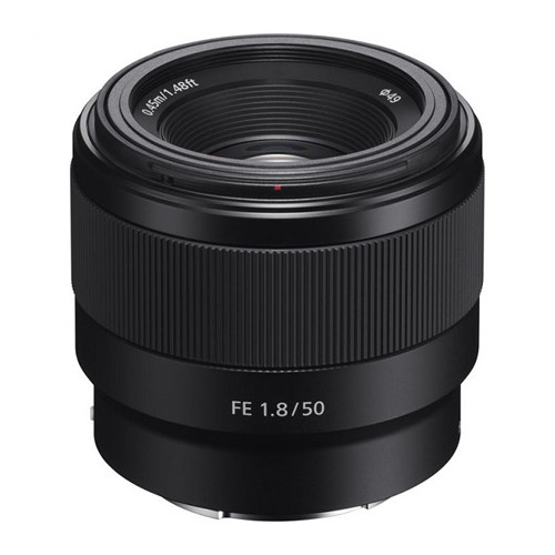 Sony SEL50F18F Sony E 50 mm