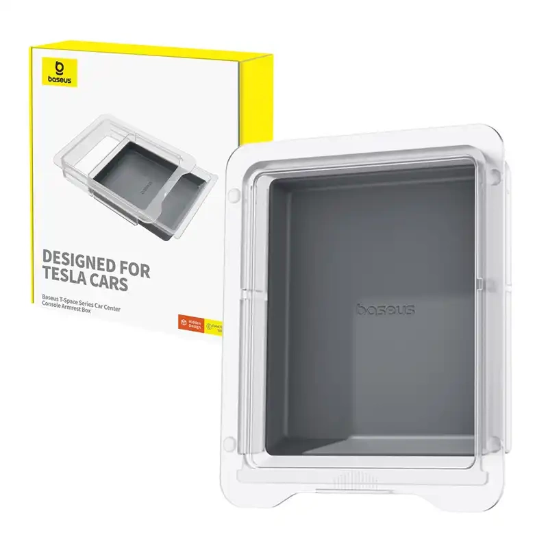 Storage box Tesla Baseus (grey) |
