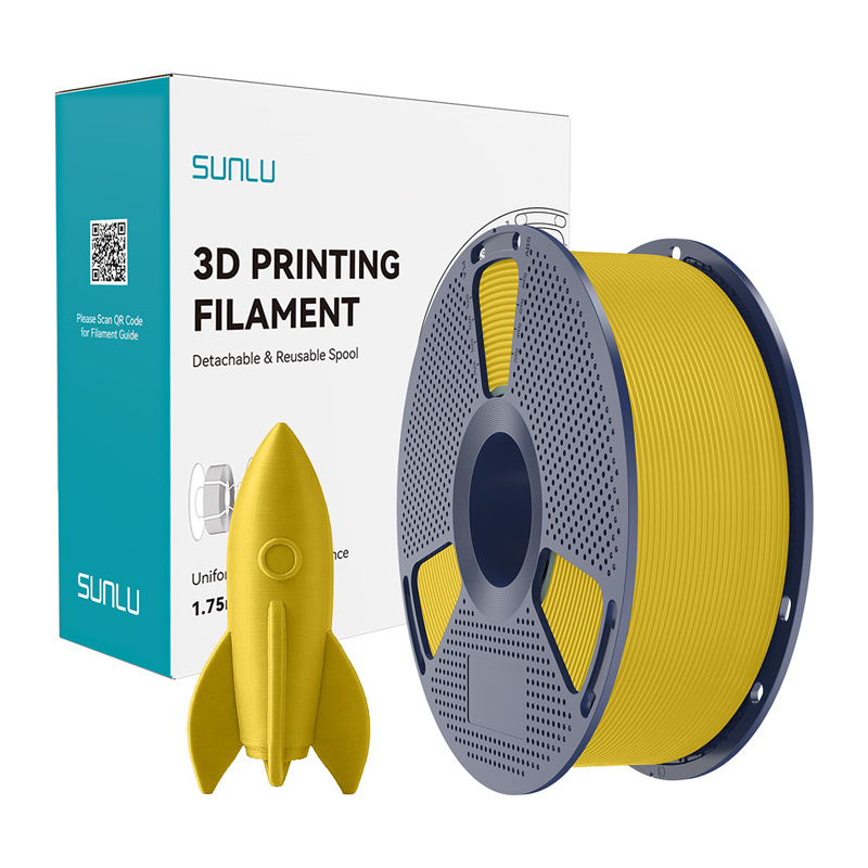 Sunlu Filament PLA High-Speed Yellow |