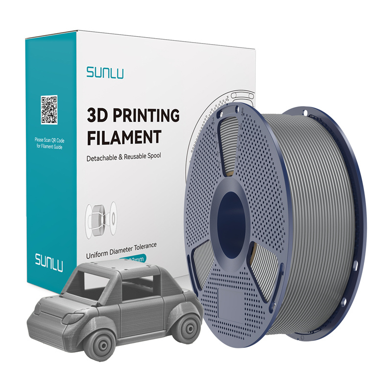 Sunlu PETG Filament (Gray) | PETG