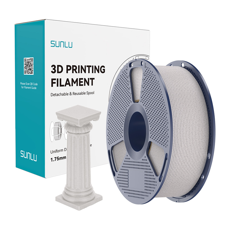 Sunlu PLA High-Speed Marble Filament (light