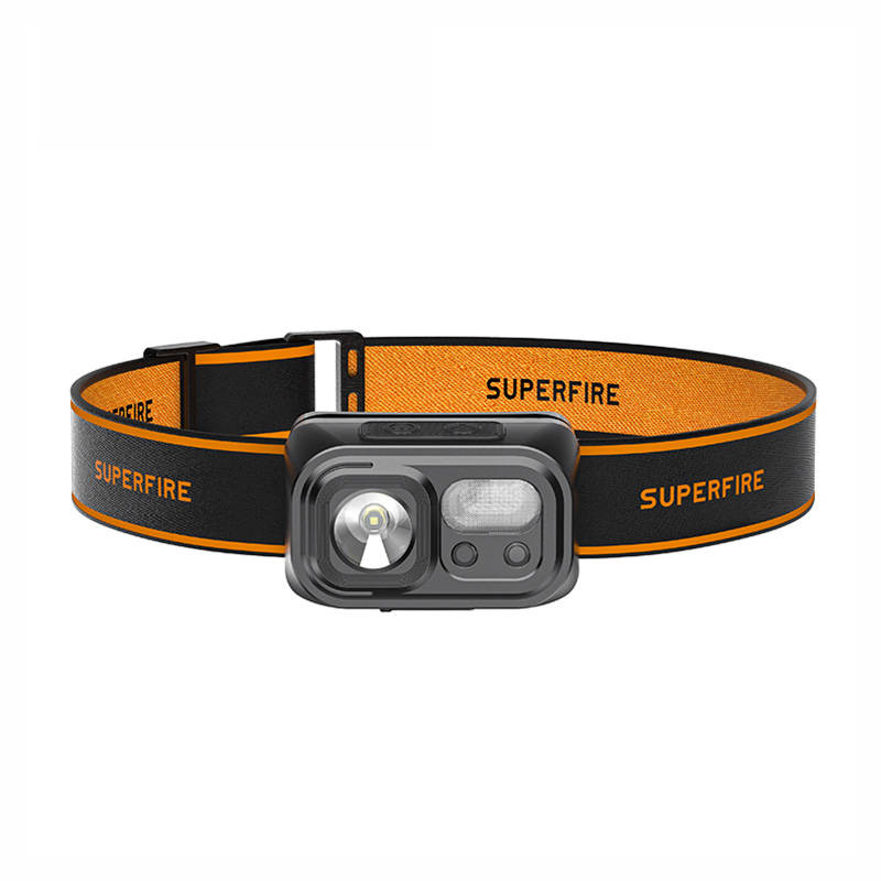 Superfire HL23 headlamp flashlight, 220 lm
