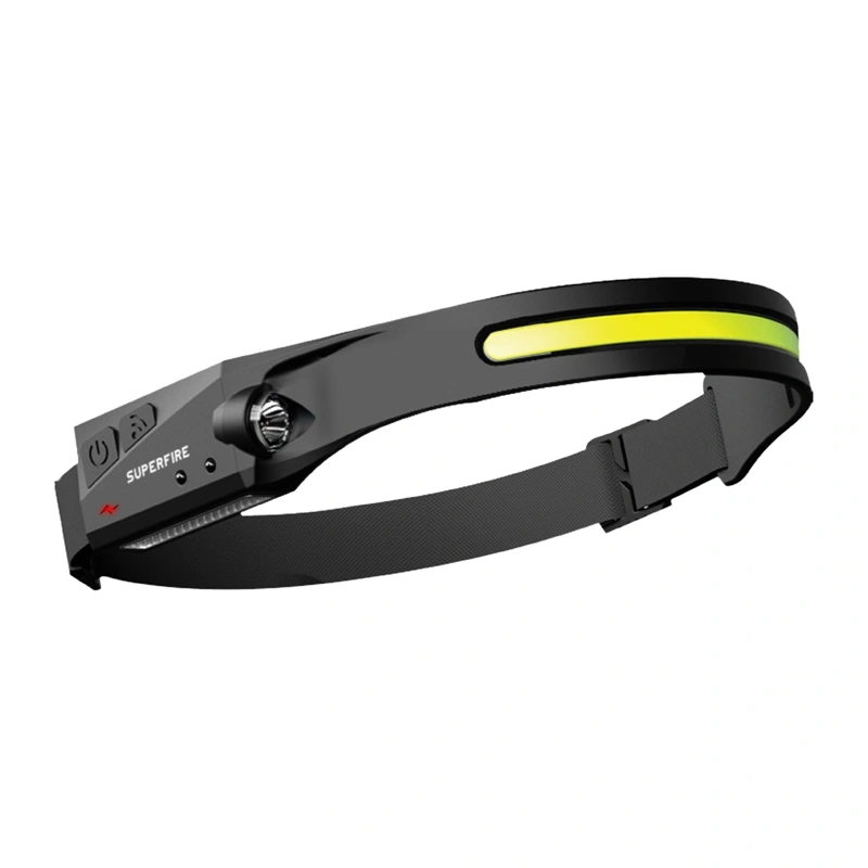 SUPERFIRE HL65 430LM USB-C Headlamp |