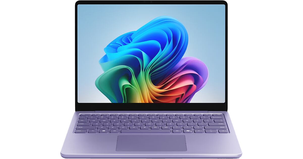 Microsoft Surface Copilot+ PC 13" 1920x1280
