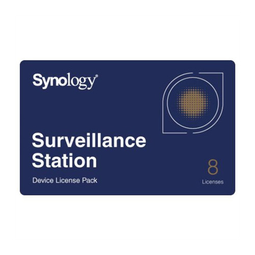 Licencja do kamer sieciowych Synology Device