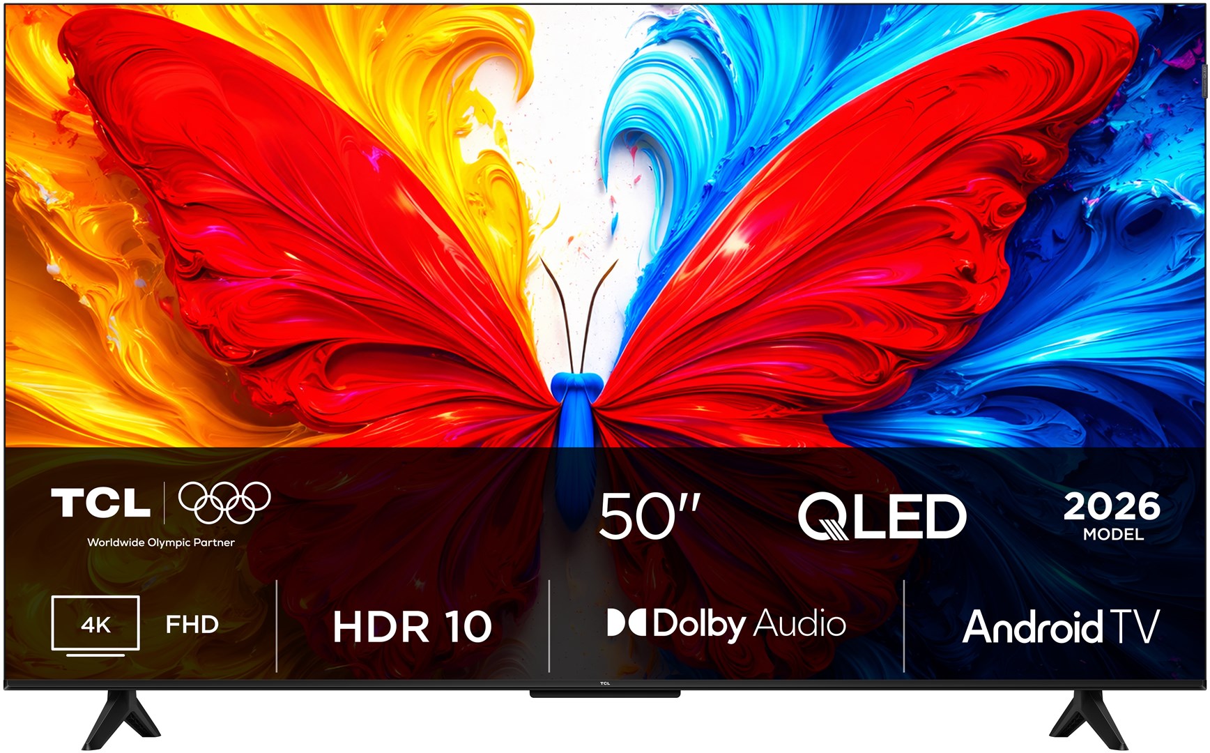 TCL 50S5L 50" QLED 4K UHD