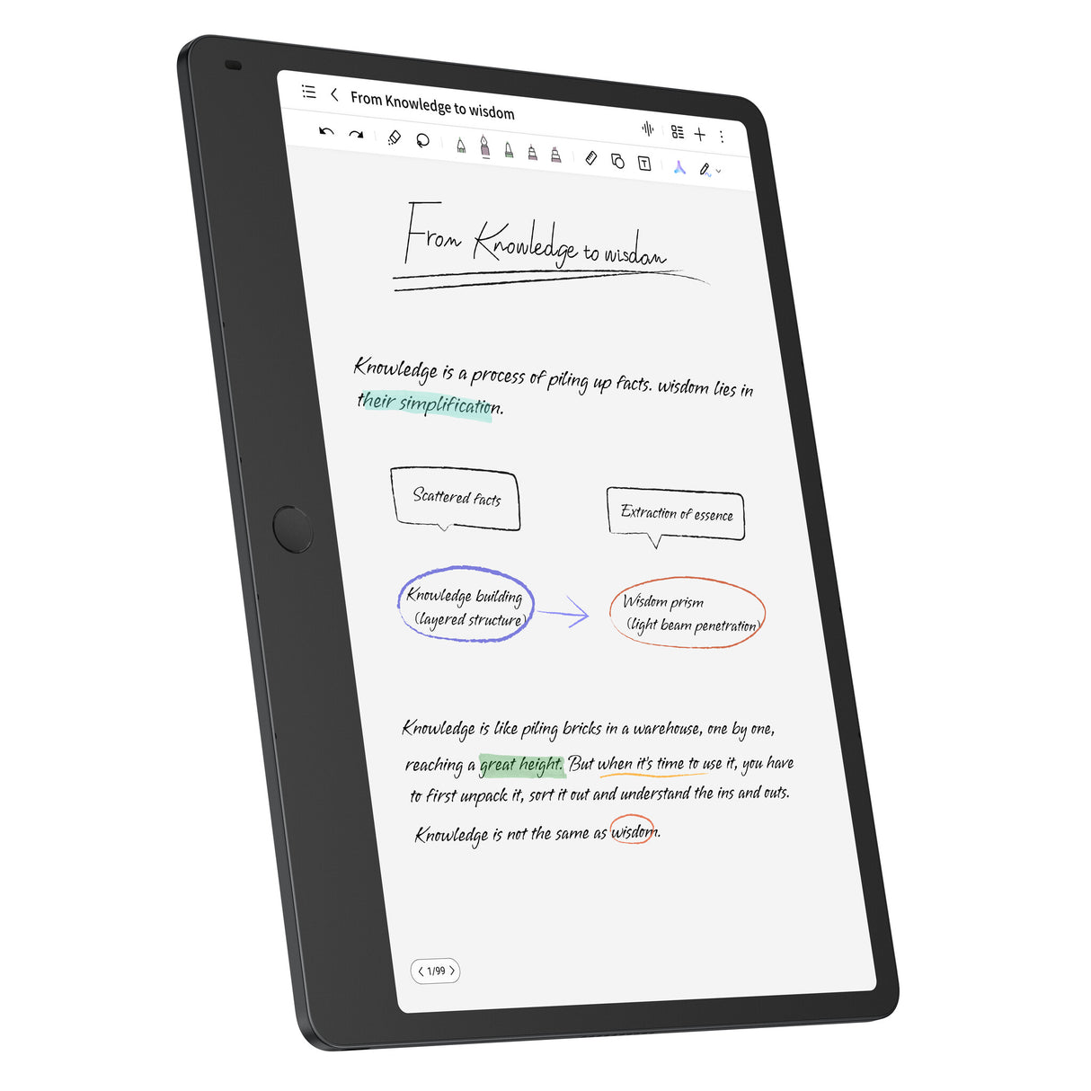 TCL TAB A1 NOTE NXTPAPER 8+256GB