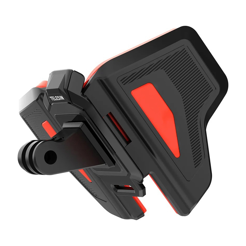 TELESIN motorcycle helmet mount for sports