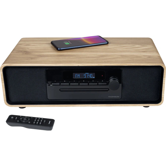 THOMSON SOUND SYSTEM BT/DIG. FM/CD/USB PLAYER