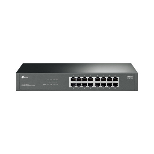 TP-LINK  16-Port Gigabit  | LS1016G |