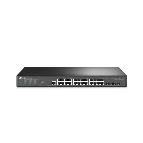 TP-LINK  | 24-Port 10/100/1000Mbps Desktop Network
