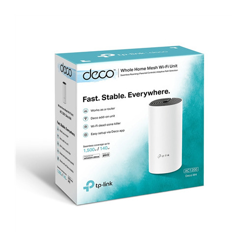 TP-Link Deco M4 (1-Pack) | DECO