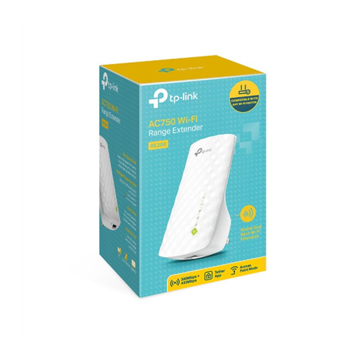 TP-LINK  | Extender | RE200 |