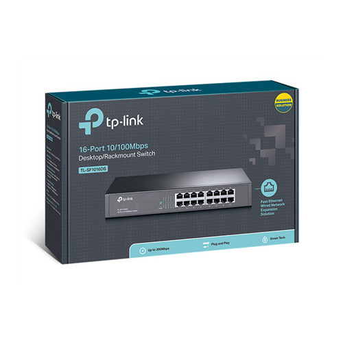 TP-LINK |  | TL-SF1016DS | Unmanaged