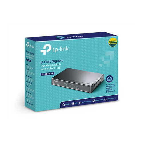 TP-LINK | | TL-SG1008P | Unmanaged