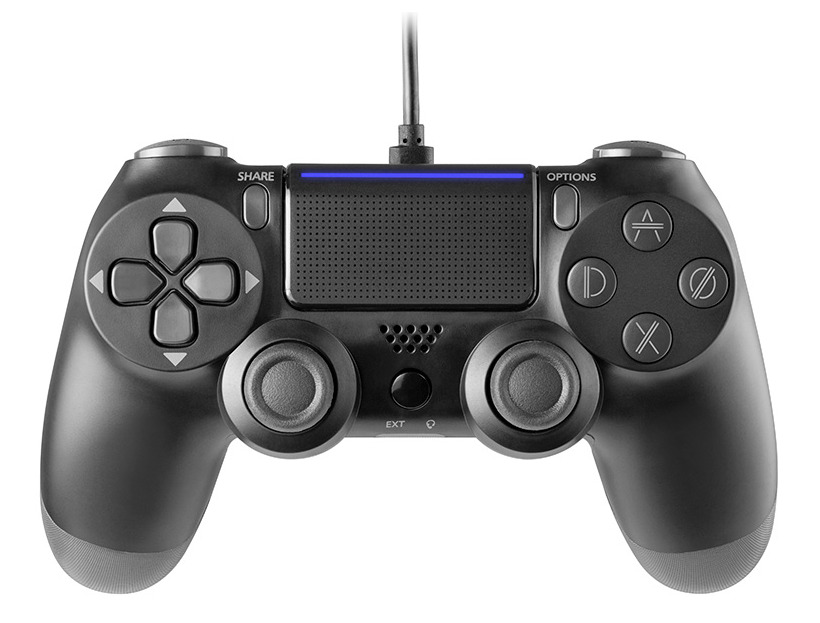 Tracer 46852 Shogun Pro PC/PS4, Black