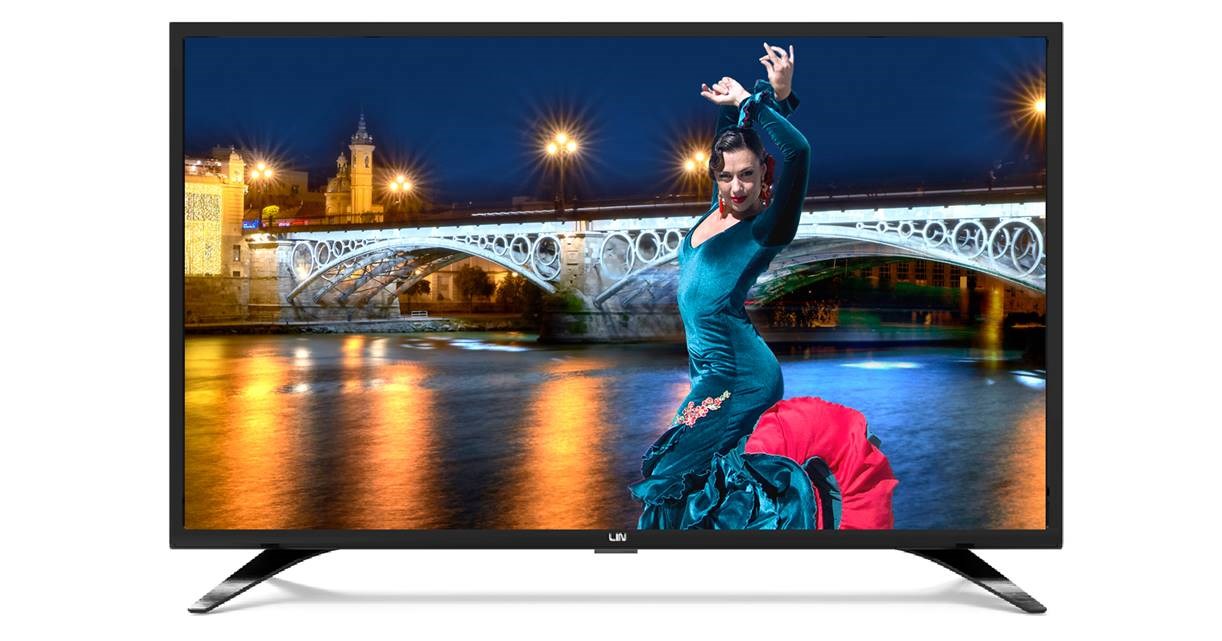 TV 32" LIN 32D1700 SMART HD