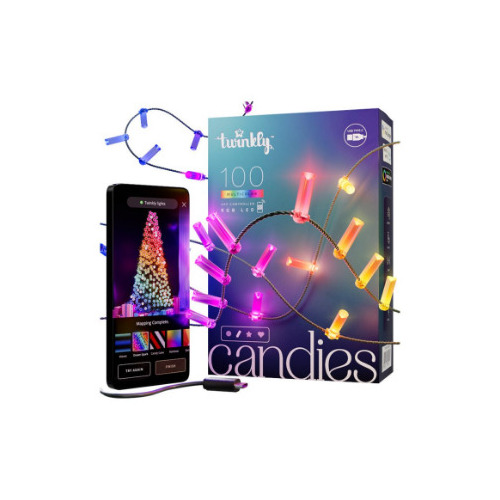 Lampki choinkowe Twinkly Twinkly Candies -