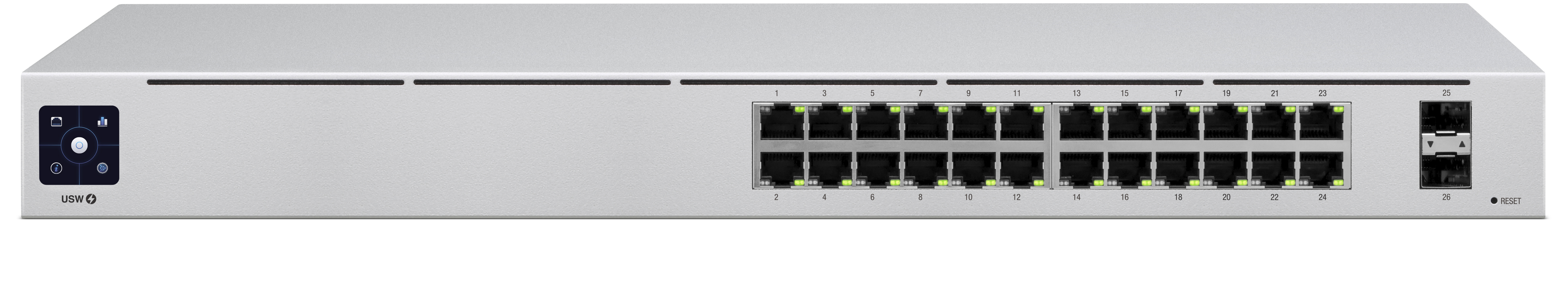 UBIQUITI USW-24-EU UNIFI SWITCH GEN2 24x
