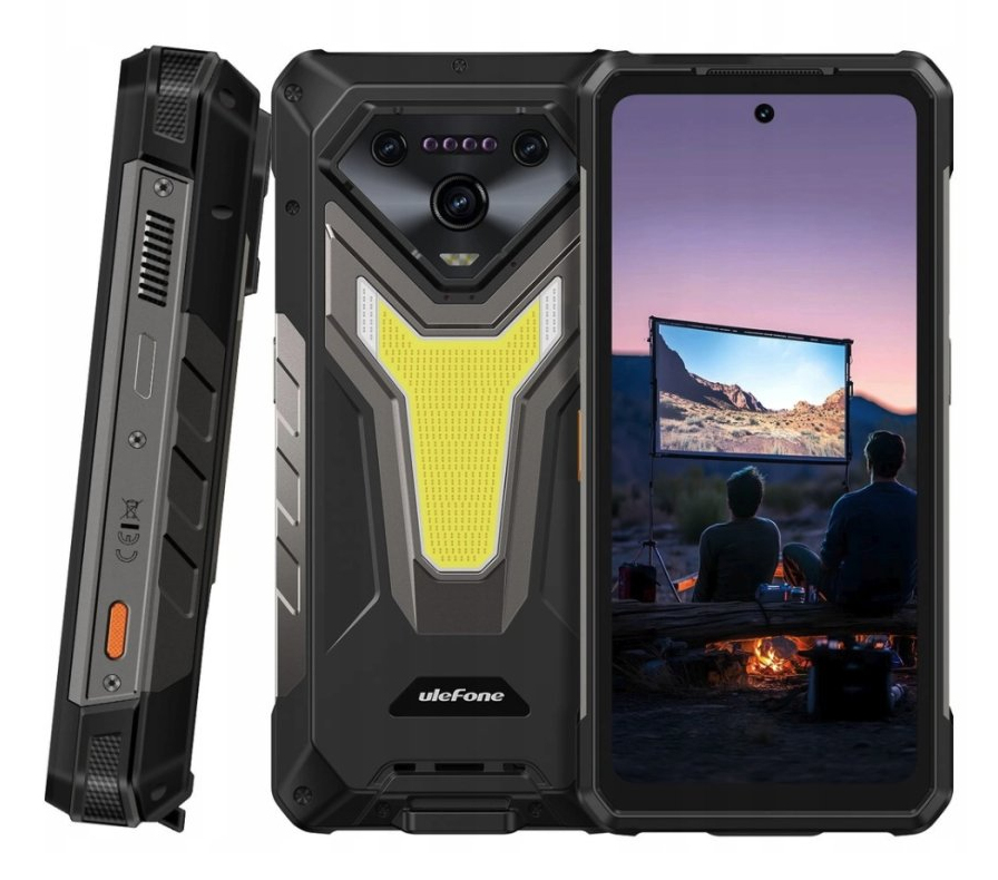 MOBILE PHONE ARMOR 34 PRO+/16/512GB BLACK