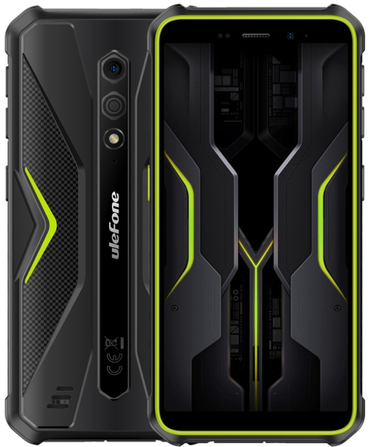 UleFone Armor X12 3/32GB Black-Green (UF-AX12/GN)