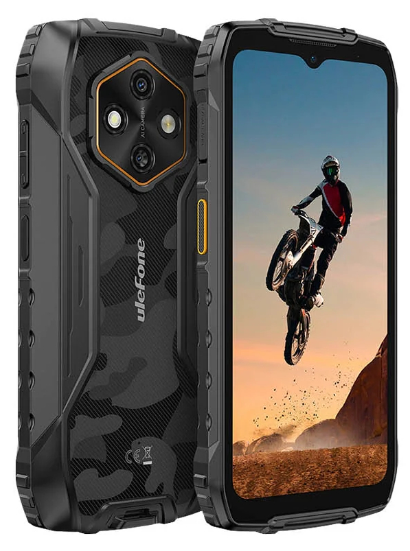 Ulefone Rugking 4 Pro 8/256GB Black