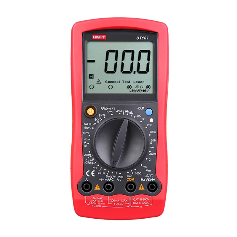 UNI-T UT107 handheld car multimeter |