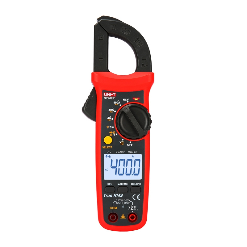 Uni-T UT202R Digital Clamp Meter |